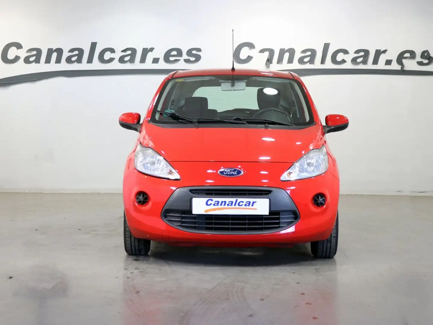 Ford Ka/Ka+ 1.20 Auto-S&S Black Edition Rojo - 2