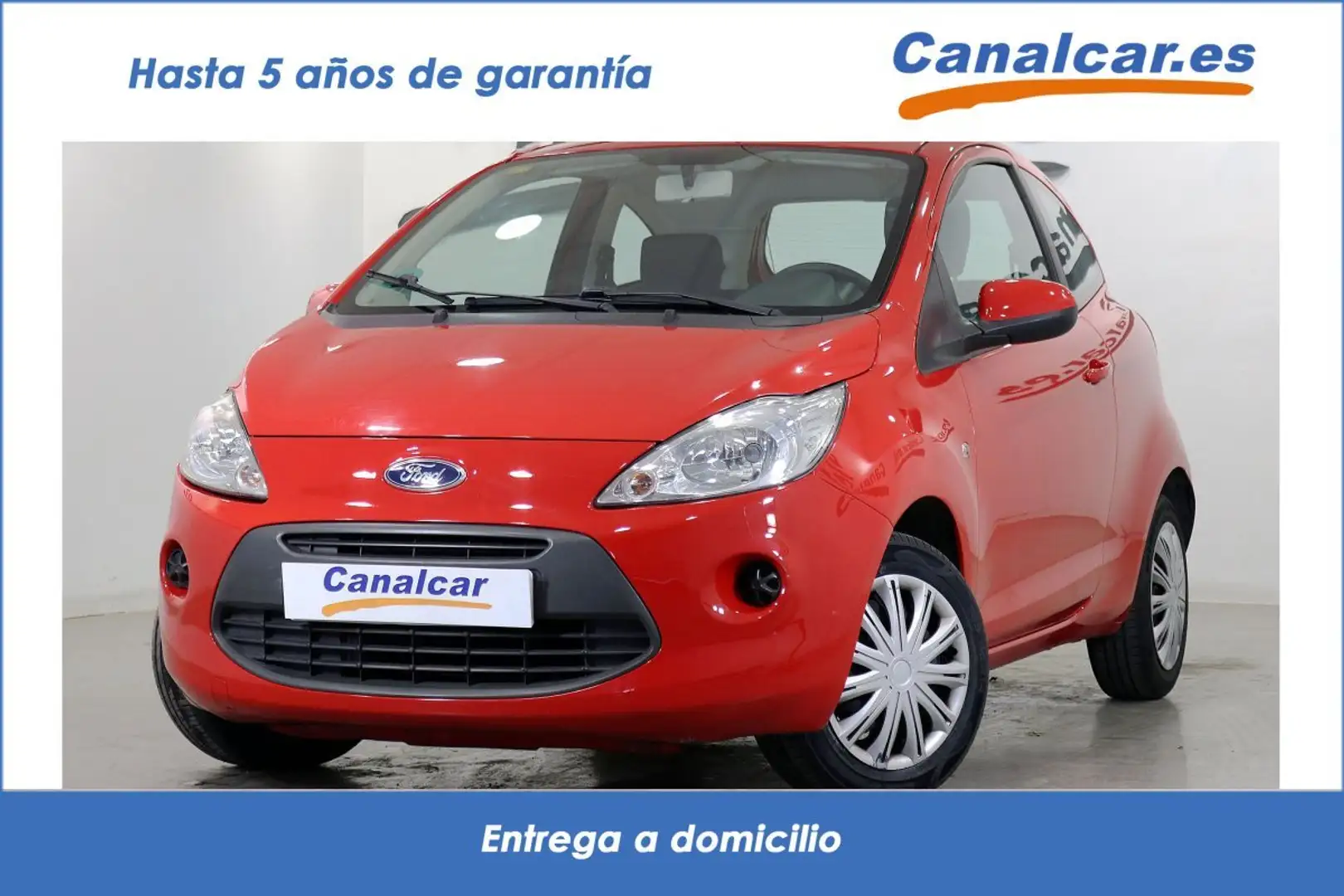 Ford Ka/Ka+ 1.20 Auto-S&S Black Edition Rojo - 1