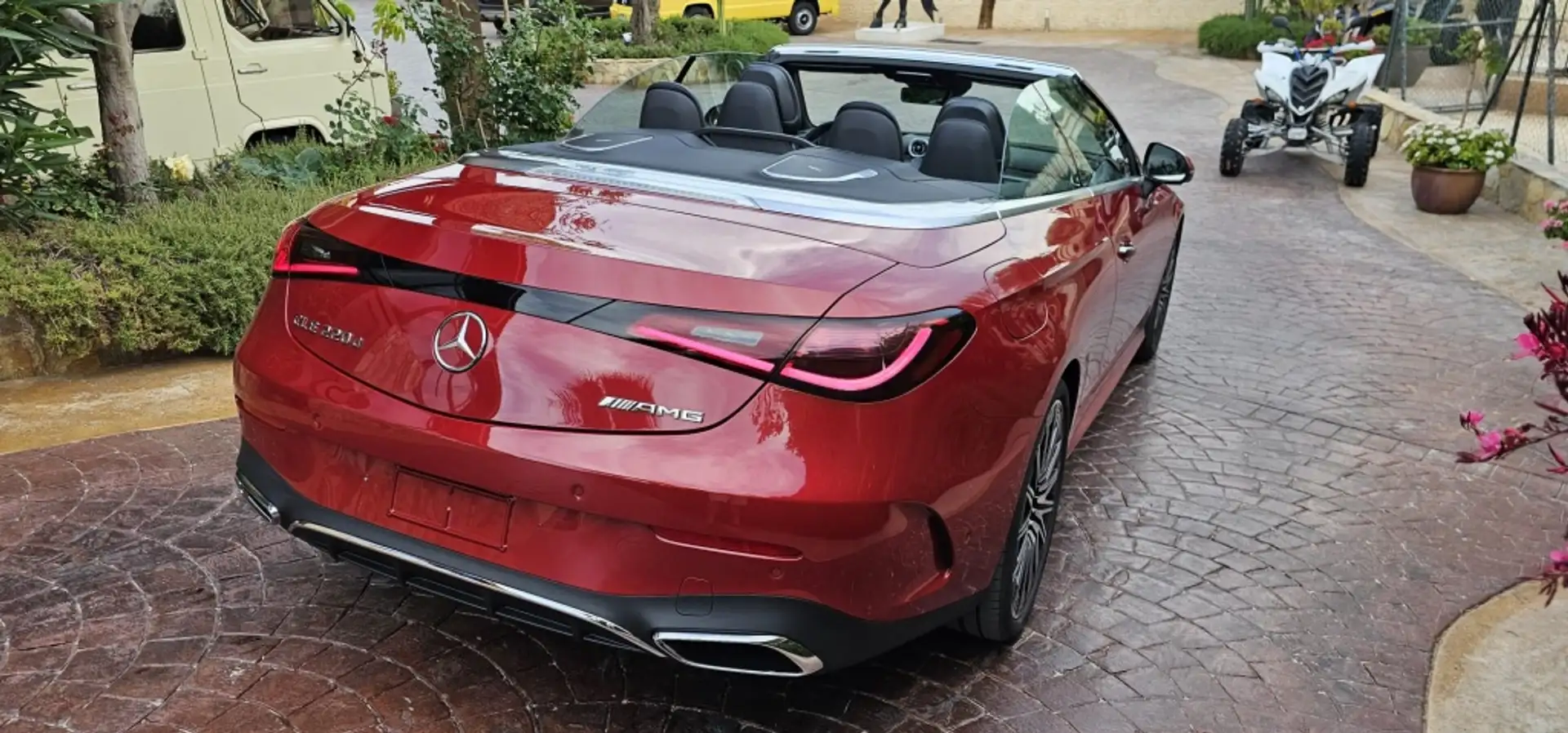 Mercedes-Benz CLE 220 Cabrio 220d 9G-DCT - 2
