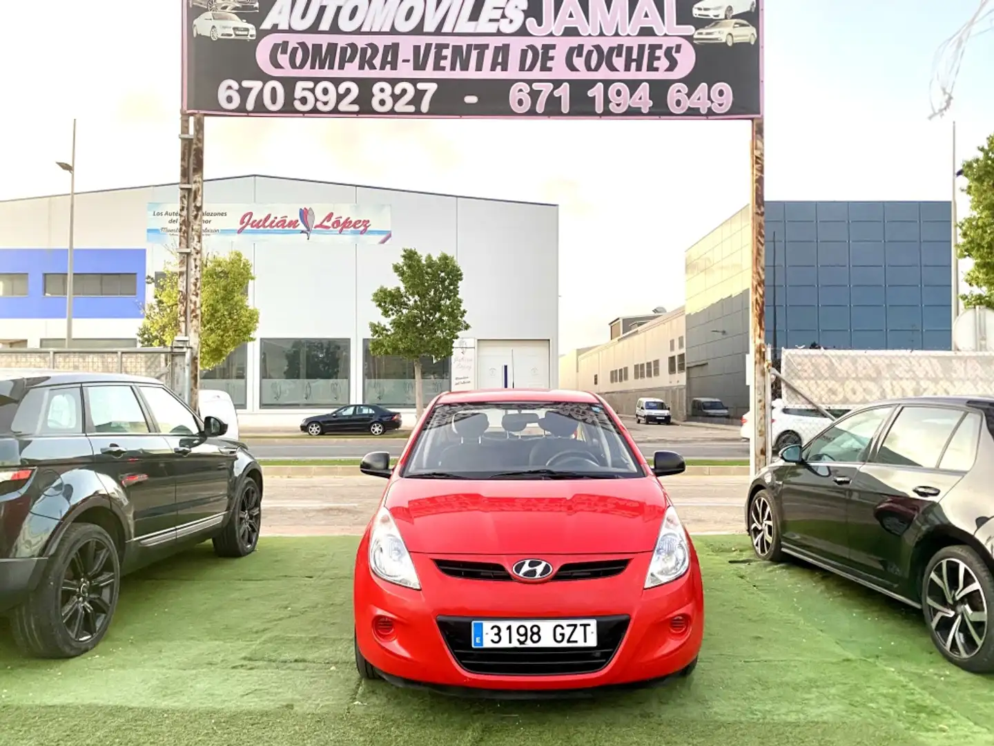 Hyundai i20 1.2 Classic Rot - 2