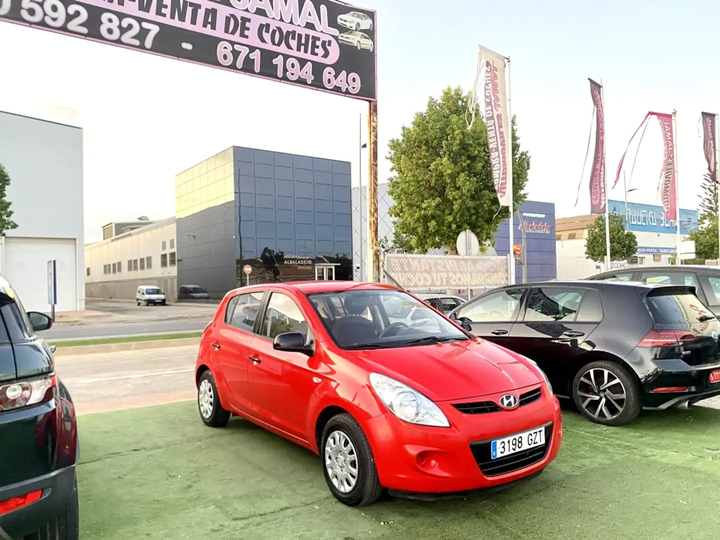 Hyundai i20 1.2 Classic Rot - 1