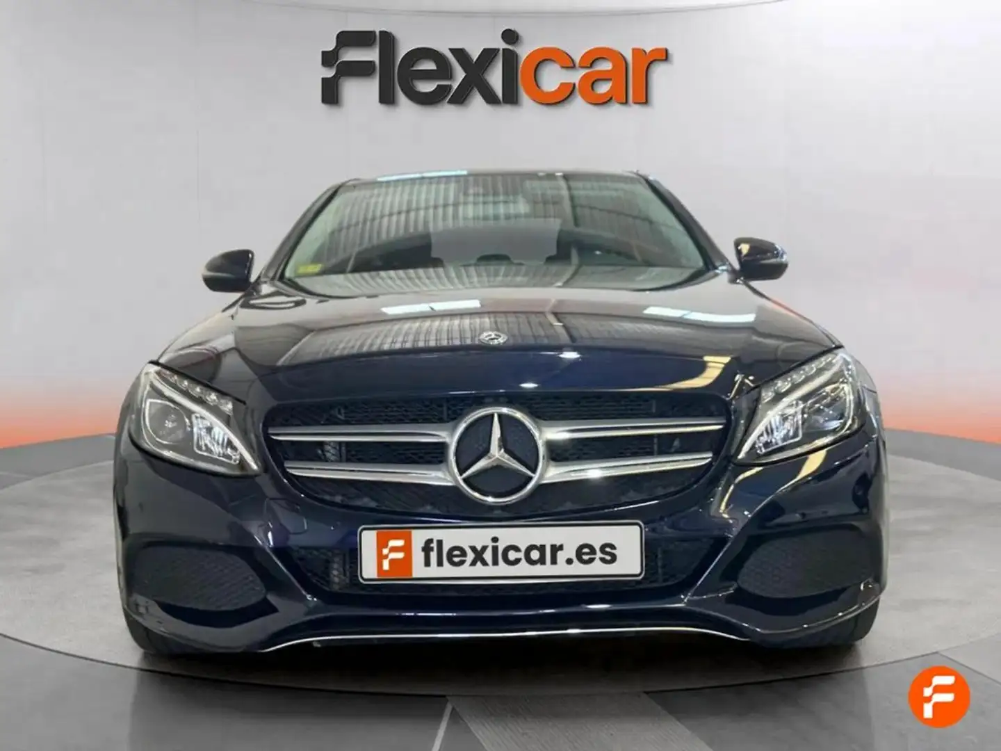 Mercedes-Benz C 220 d Azul - 2