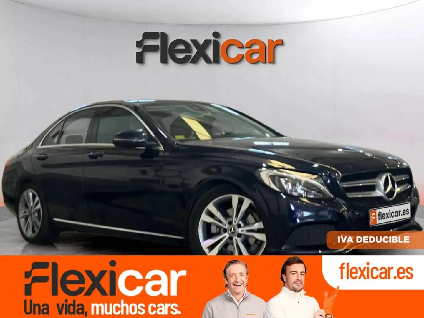 Mercedes-Benz C 220 d Blau - 1