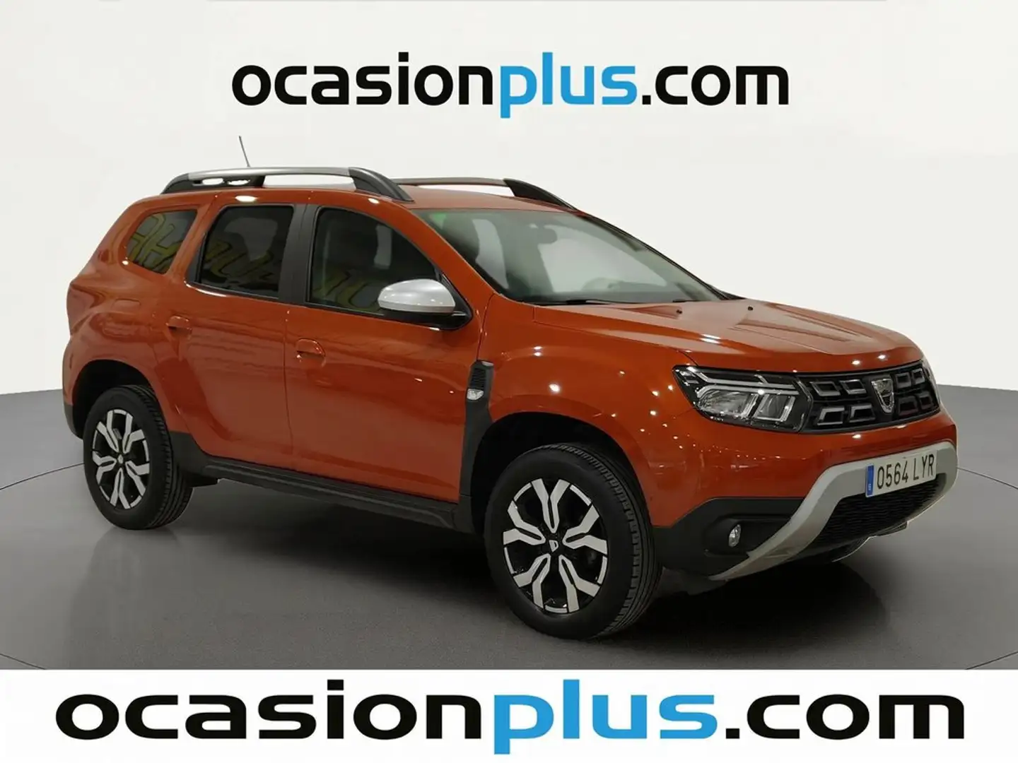 Dacia Duster 1.0 TCe ECO-G Prestige Go 4x2 74kW Naranja - 2