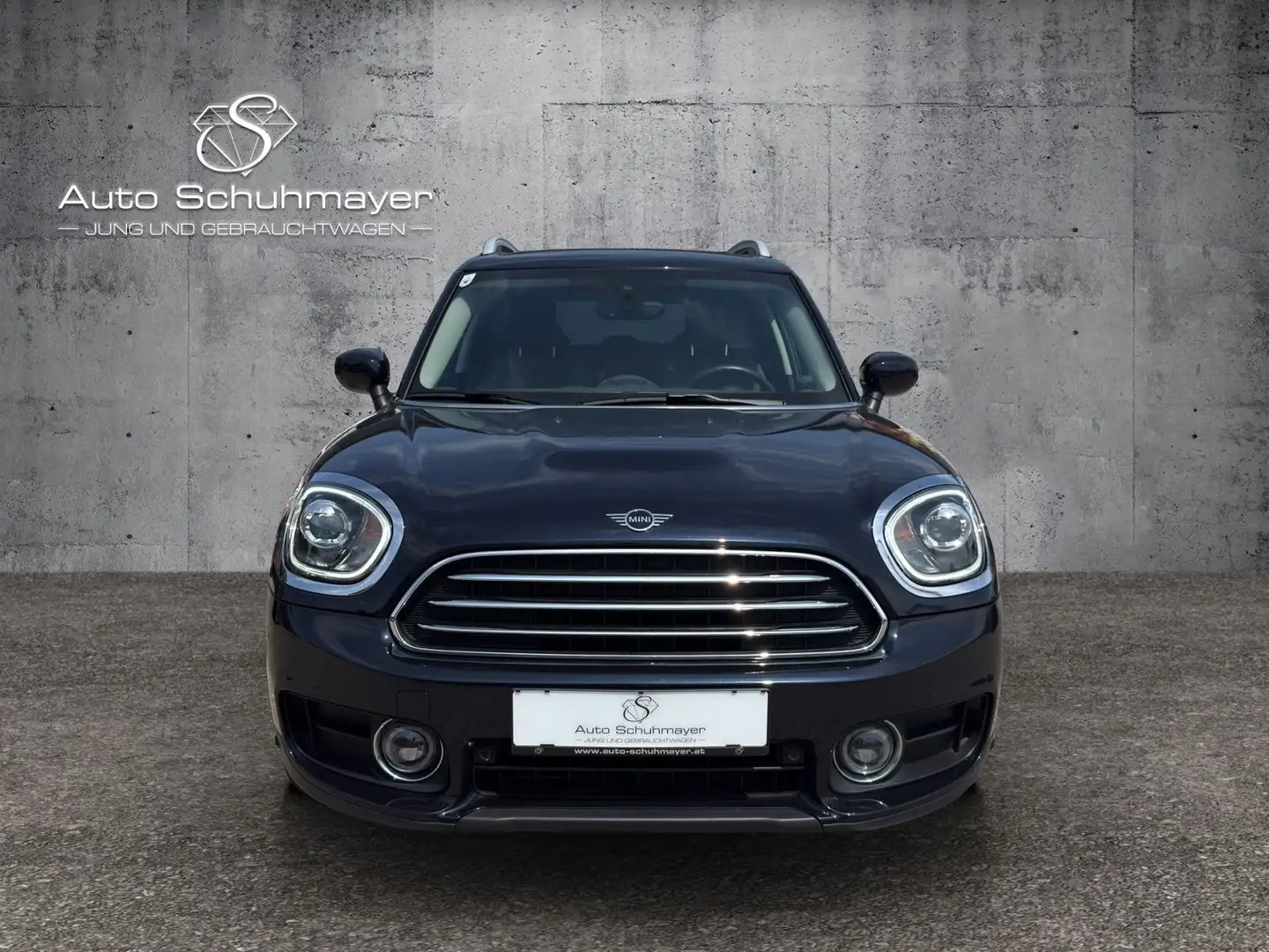 MINI Cooper D Countryman ALL4 Aut. Schwarz - 2