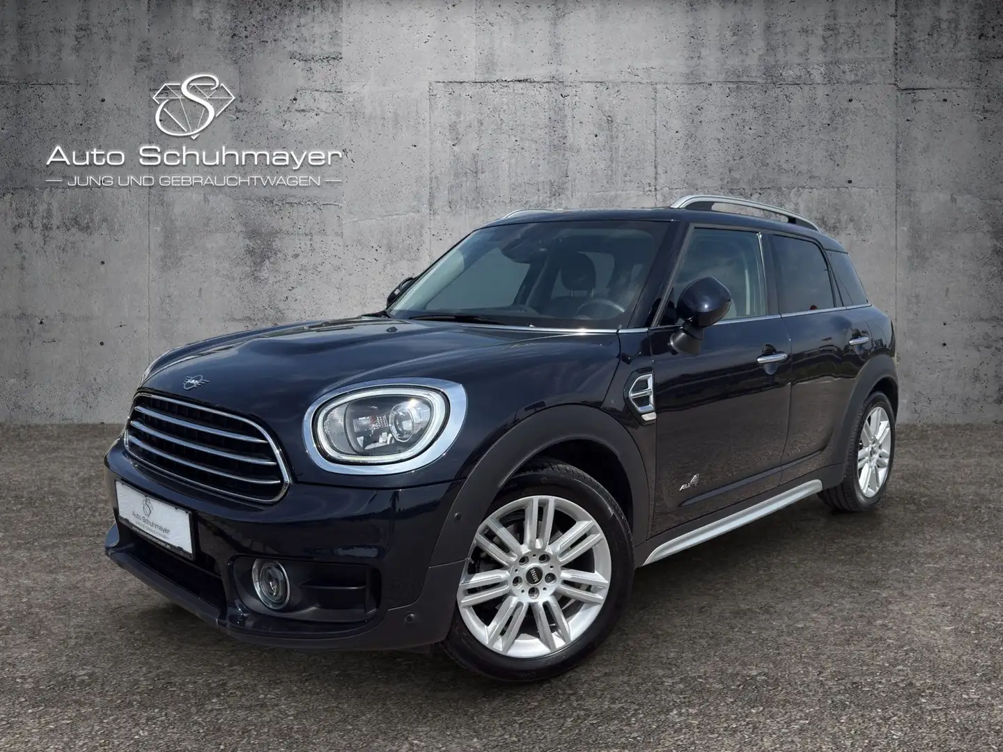 MINI Cooper D Countryman ALL4 Aut. Schwarz - 1
