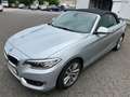 BMW 220 BMW 220d Aut Cabrio Luxury Navi Xen Leder Kamera Silber - thumbnail 1