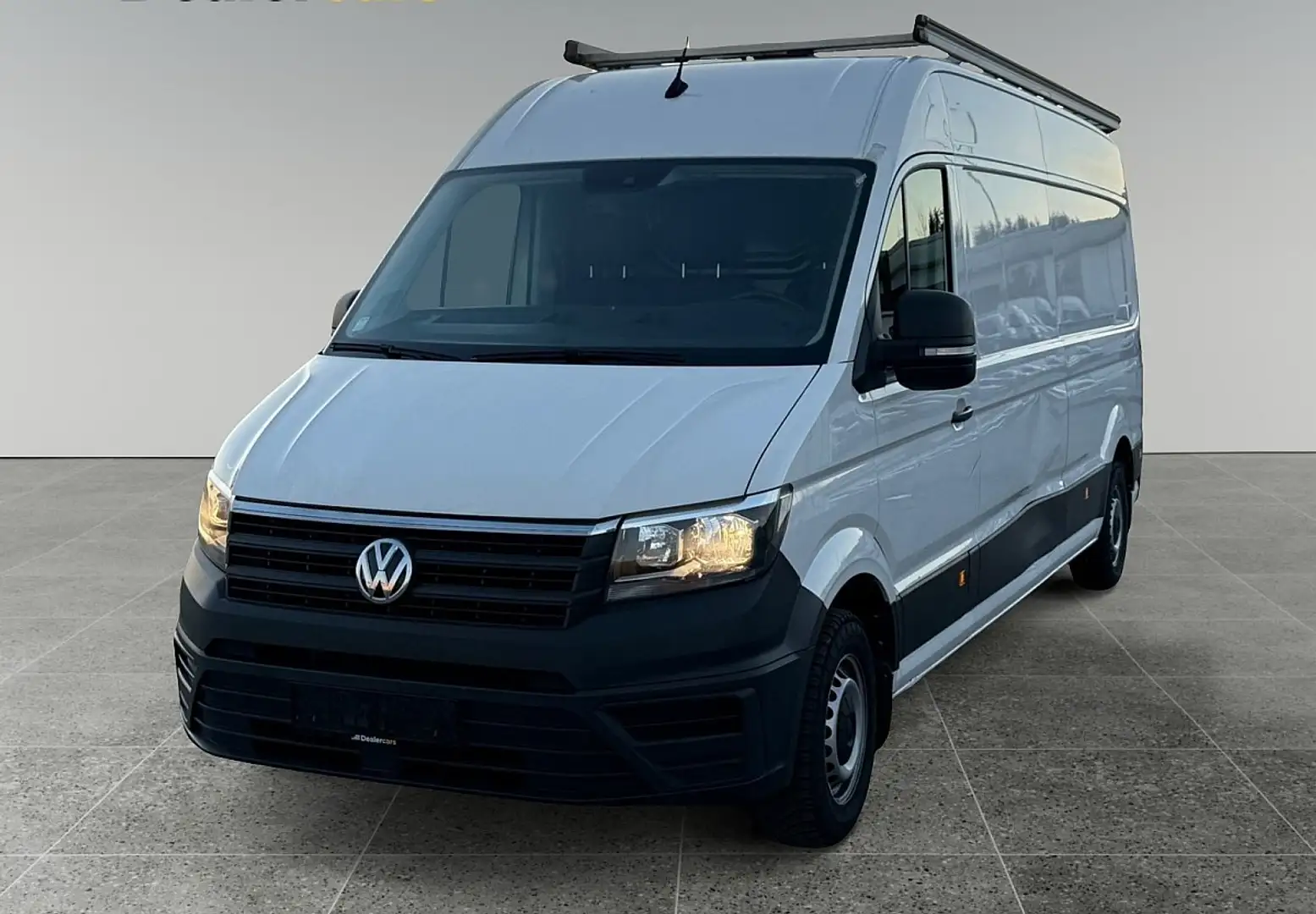Volkswagen Crafter Crafter 35 Kasten LR L4H3 2,0-I-TDI *NAVI*R-KAM... Weiß - 1