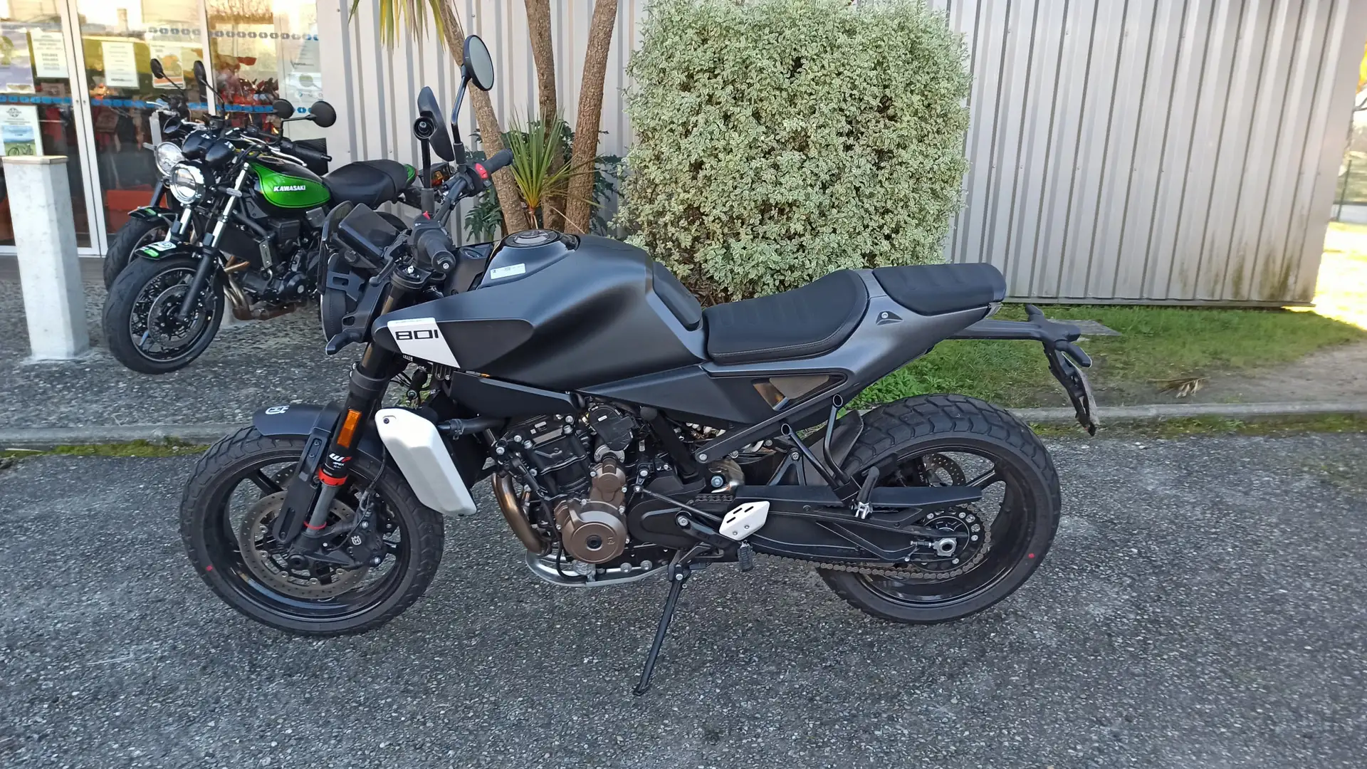 Husqvarna Svartpilen Zwart - 2