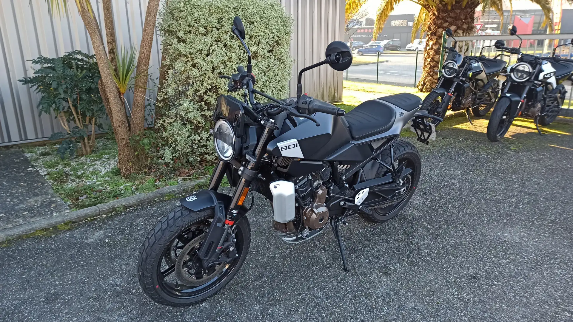 Husqvarna Svartpilen Zwart - 1
