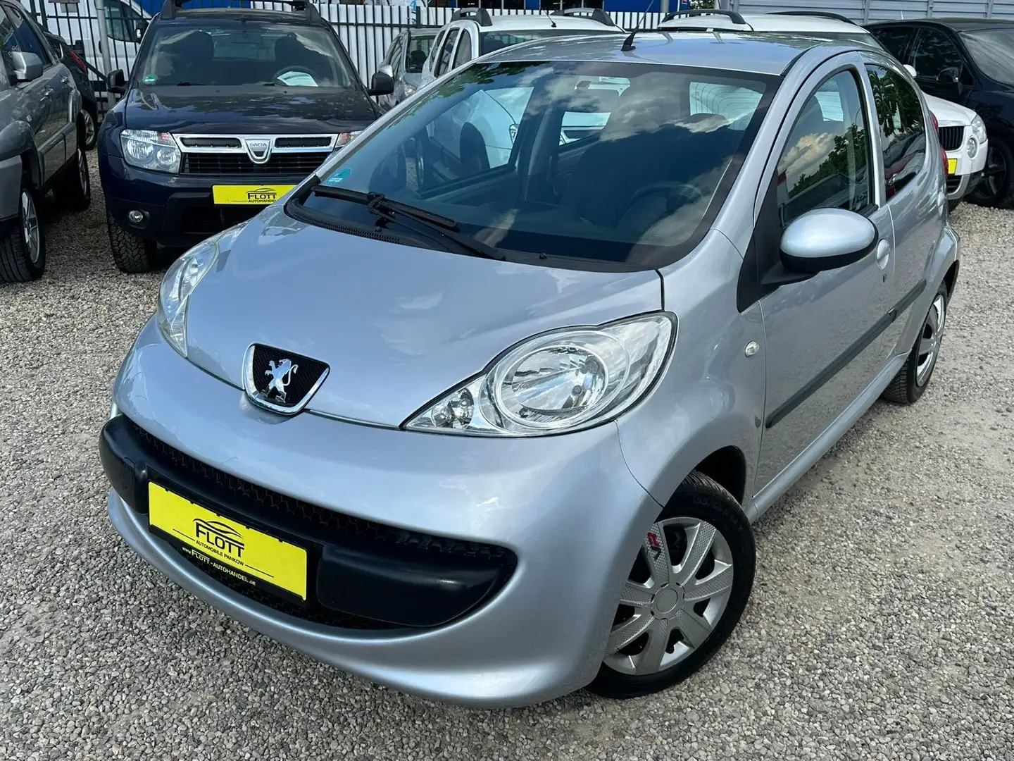 Peugeot 107 Filou Automatik*Klima*1.HD*TÜV NEU Grey - 2