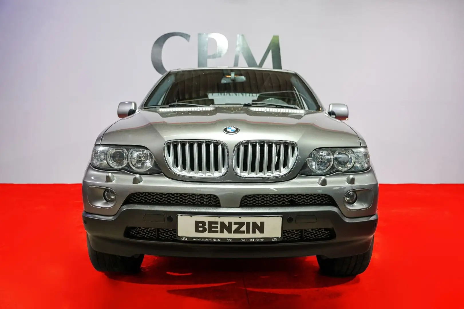 BMW X5 3.0i *SPORT-PAKET* LEDER NAVI XENON AHK SHZ Серый - 2