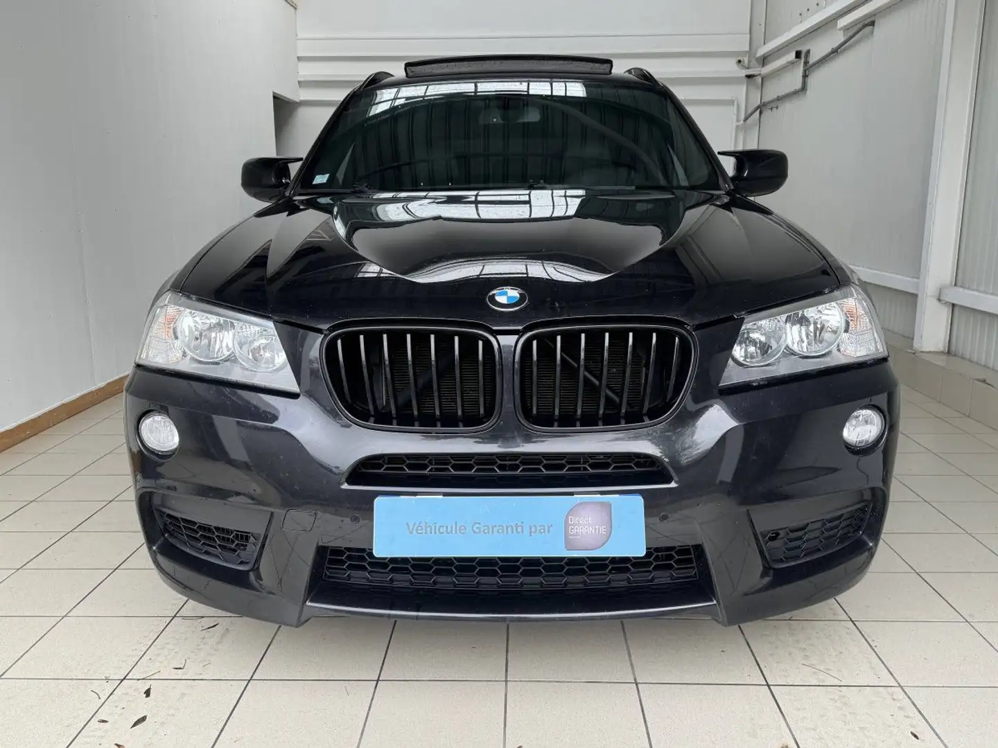BMW X3 II (F25) xDrive35dA 313ch Excellis - 2