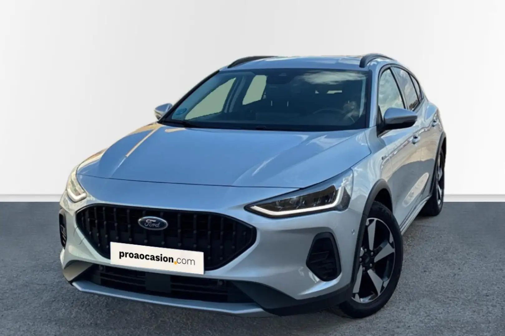 Ford Focus 1.0 Ecoboost MHEV Active 155 Gris - 1