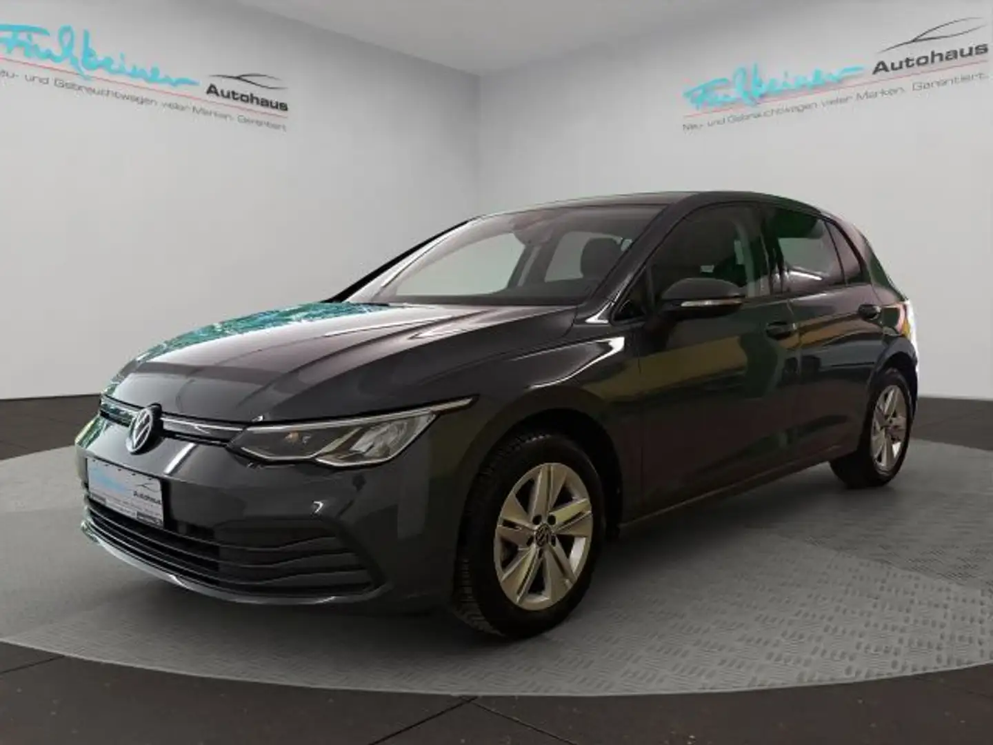Volkswagen Golf VIII Life 1.5l eTSI DSG Bluetooth Navi LED Gris - 2