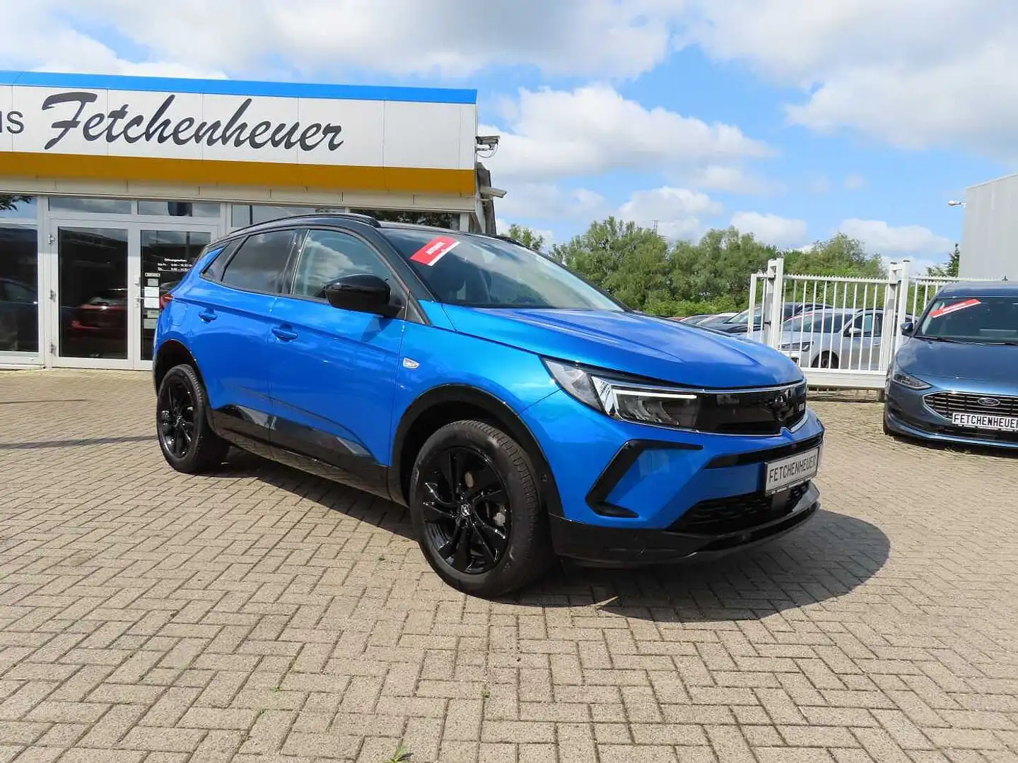 Opel Grandland Aut. GS  NAVI+LED+RFK+AGR+SHZ+ALU+GJR Blau - 1