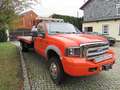 Ford F 350 F550 Abschleppwagen Platau Dually 4x4 2x Winden F5 Orange - thumbnail 3
