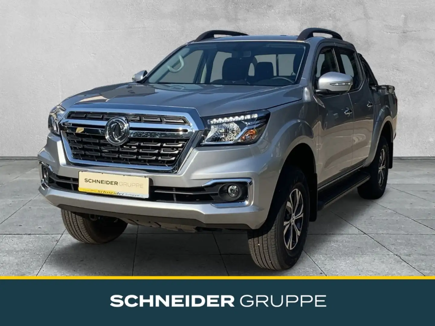DFSK 2.3 TDi 163PS Luxury 4x4 PDC+KAMERA+LEDER Silver - 1