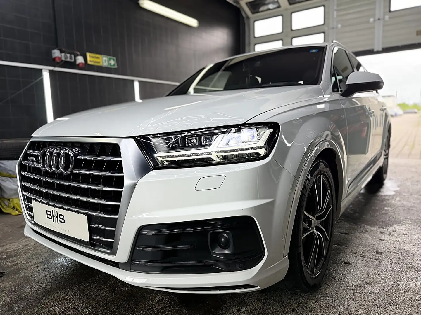 Audi Q7 3,0 TDI quattro Tiptronic Weiß - 1