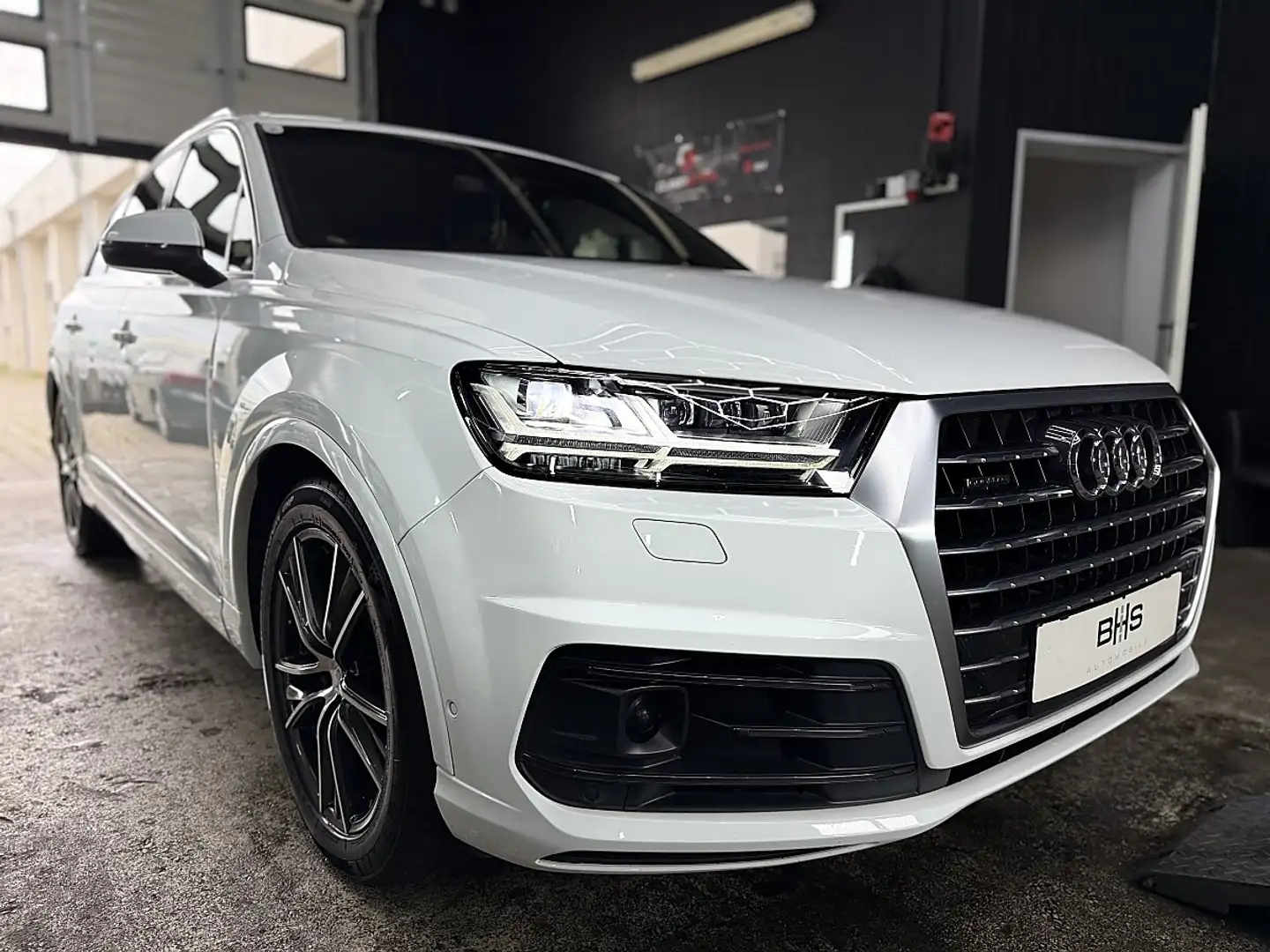 Audi Q7 3,0 TDI quattro Tiptronic Weiß - 2