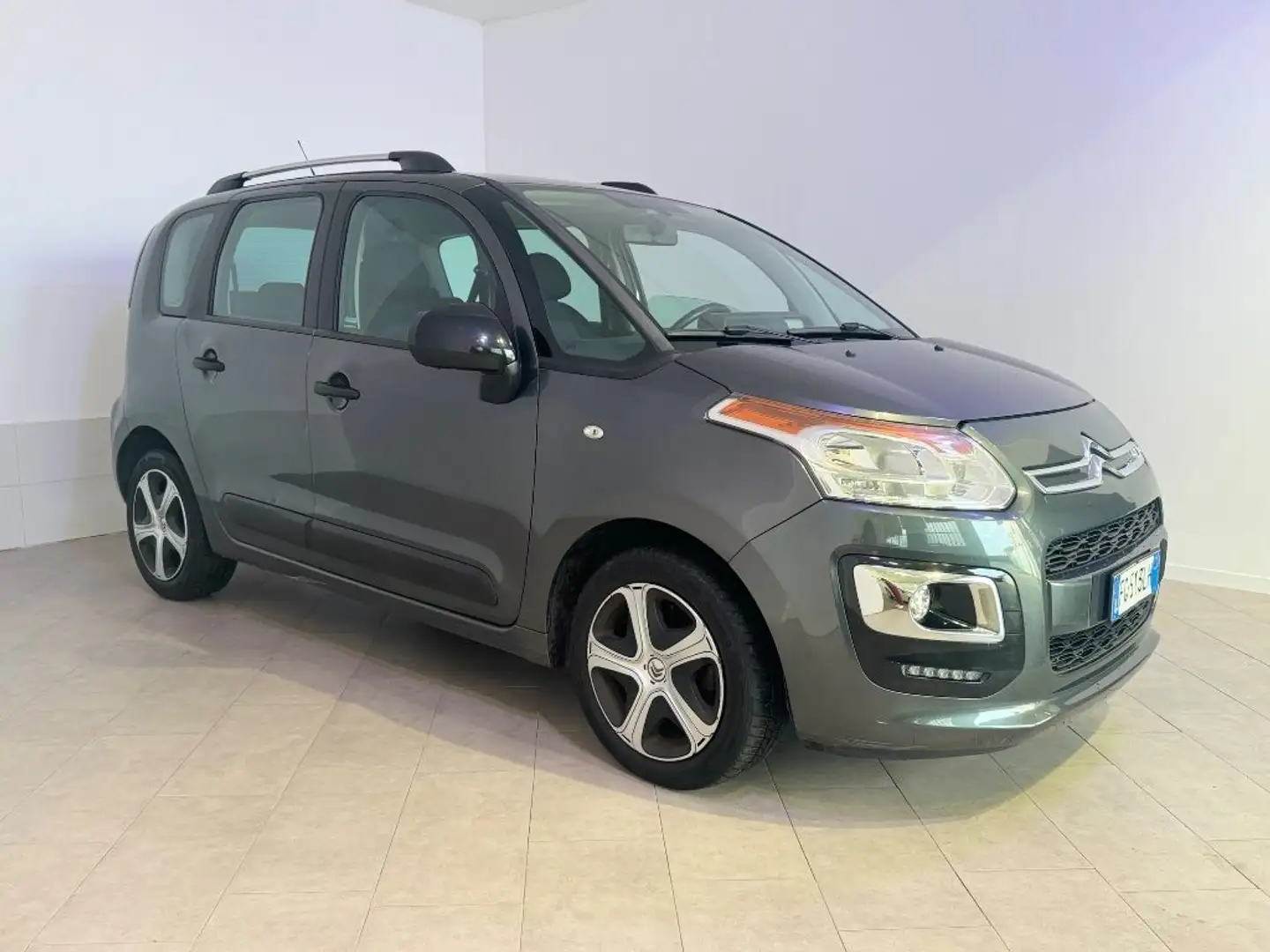 Citroen C3 Picasso BlueHDi 100 Feel Edition Gris - 2