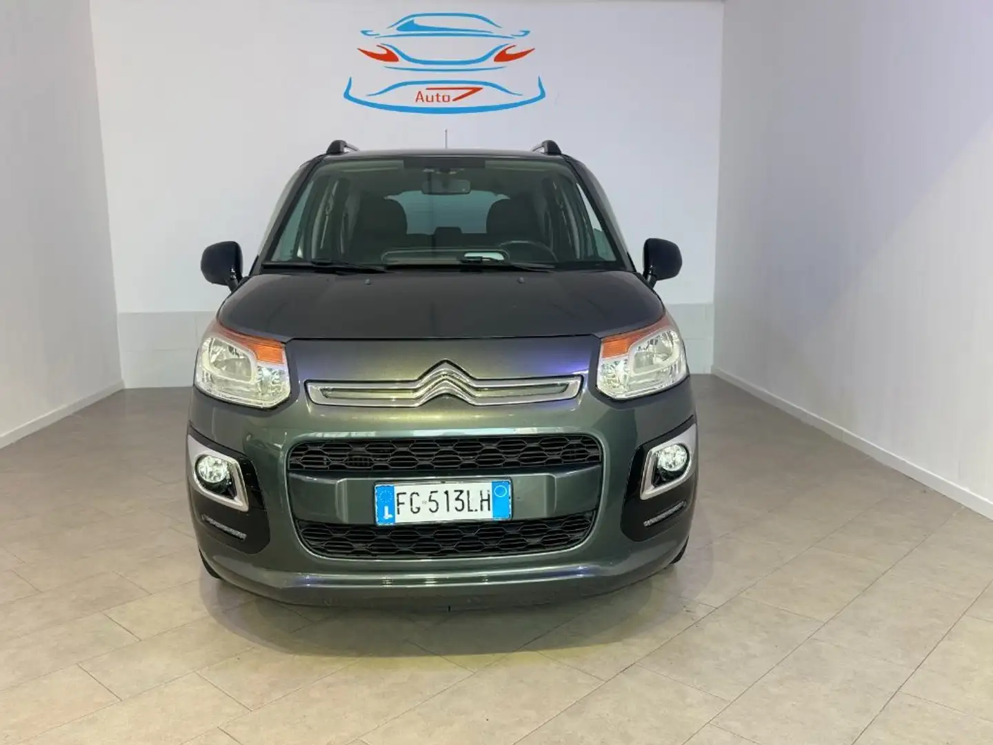 Citroen C3 Picasso BlueHDi 100 Feel Edition Gris - 1