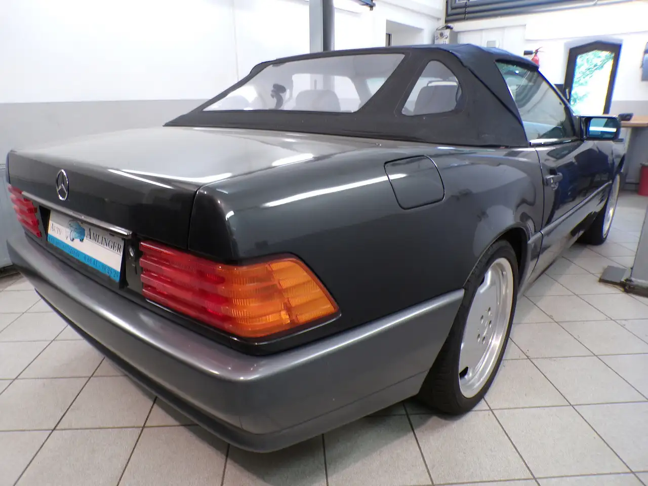 Mercedes-Benz SL 300 24 Ventile2.Hand Scheckheft 24Mo.Gara.H!!, foto 3