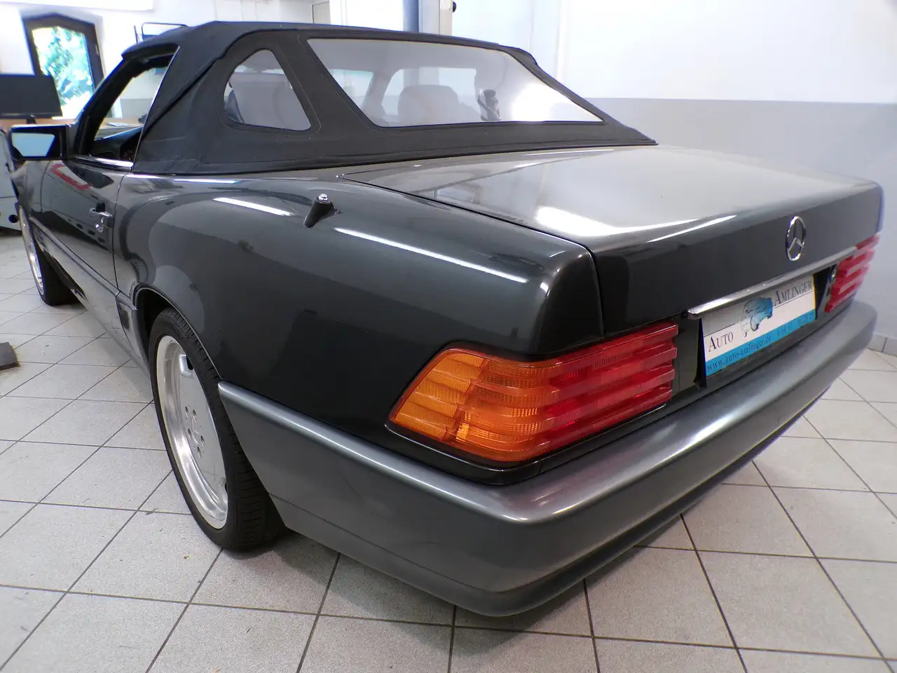 Mercedes-Benz SL 300 24 Ventile2.Hand Scheckheft 24Mo.Gara.H!!, foto 6