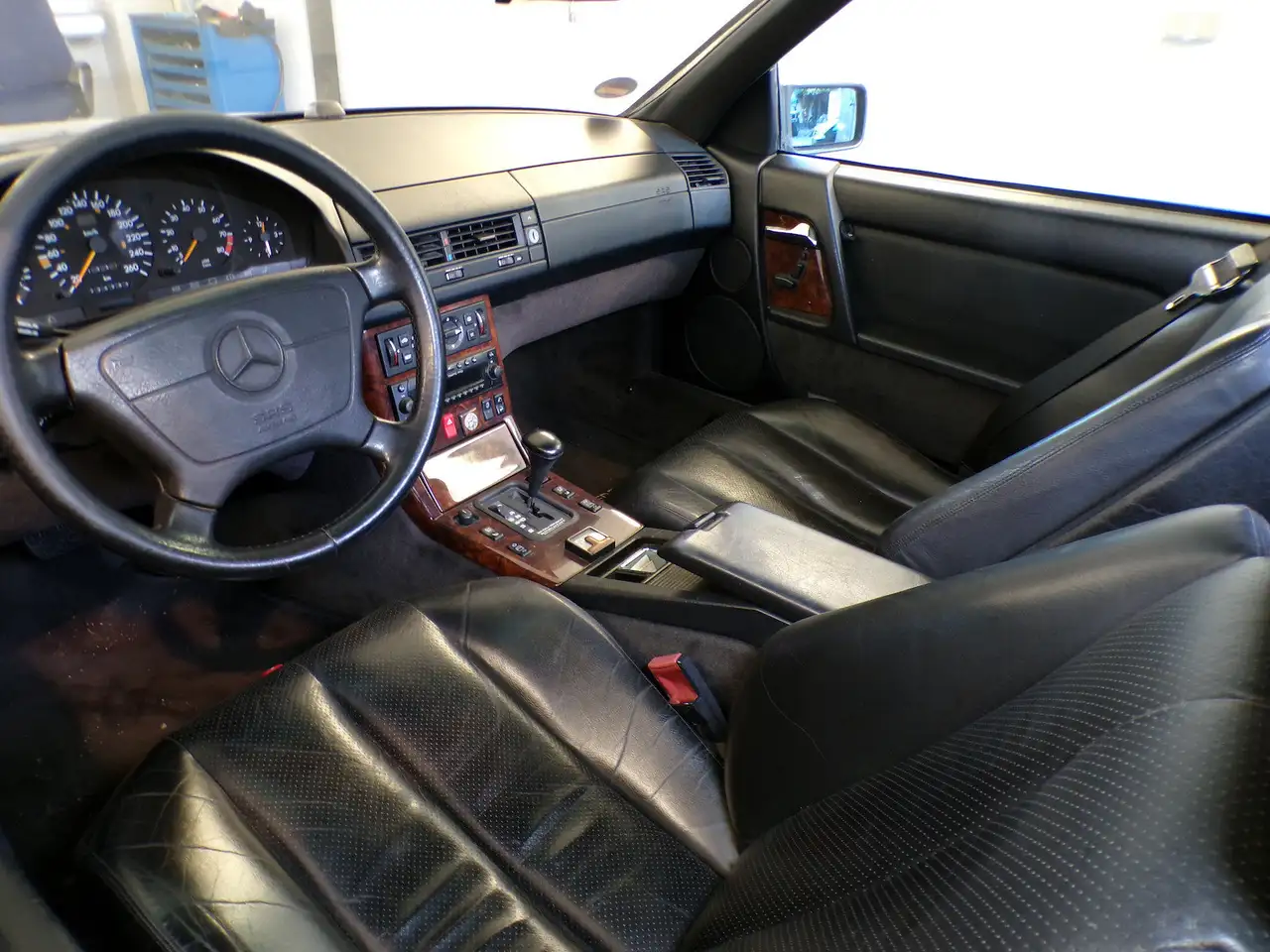Mercedes-Benz SL 300 24 Ventile2.Hand Scheckheft 24Mo.Gara.H!!, foto 9