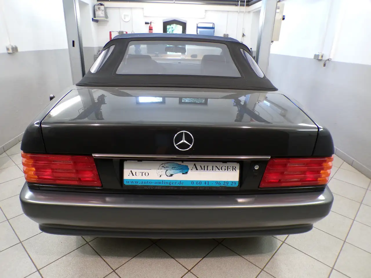 Mercedes-Benz SL 300 24 Ventile2.Hand Scheckheft 24Mo.Gara.H!!, foto 5