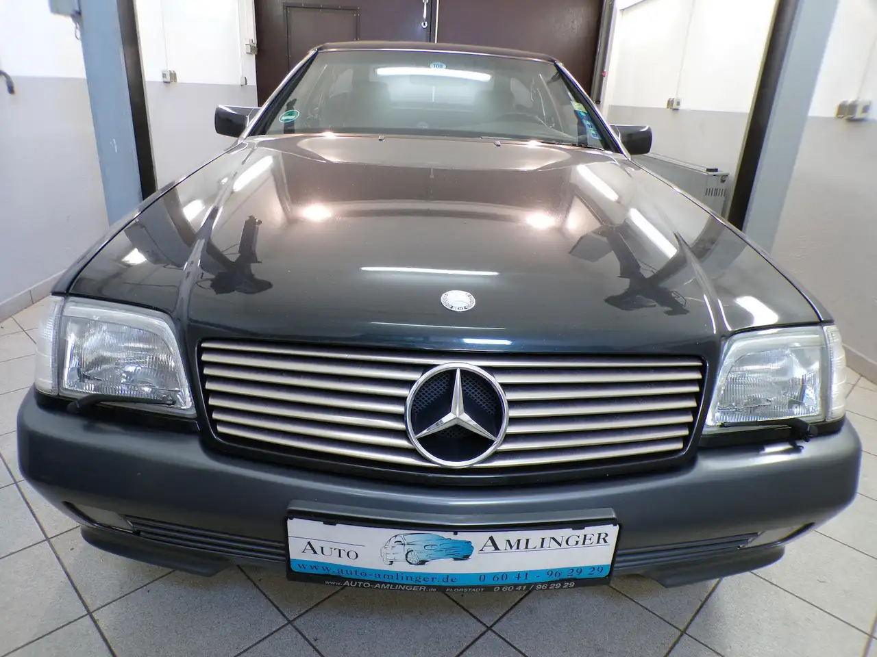 Mercedes-Benz SL 300 24 Ventile2.Hand Scheckheft 24Mo.Gara.H!!, foto 8