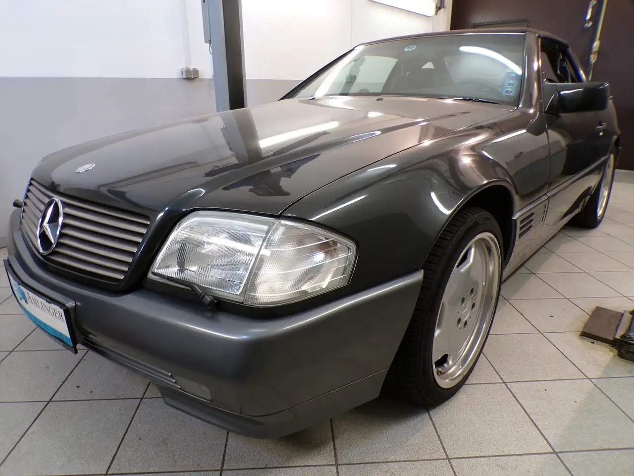 Mercedes-Benz SL 300 24 Ventile2.Hand Scheckheft 24Mo.Gara.H!!, foto 7
