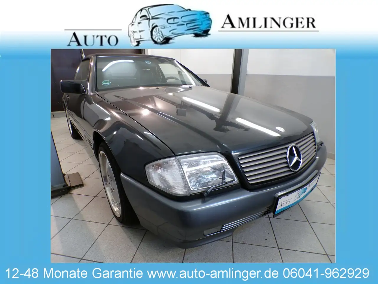 Mercedes-Benz SL 300 24 Ventile2.Hand Scheckheft 24Mo.Gara.H!!, foto 1