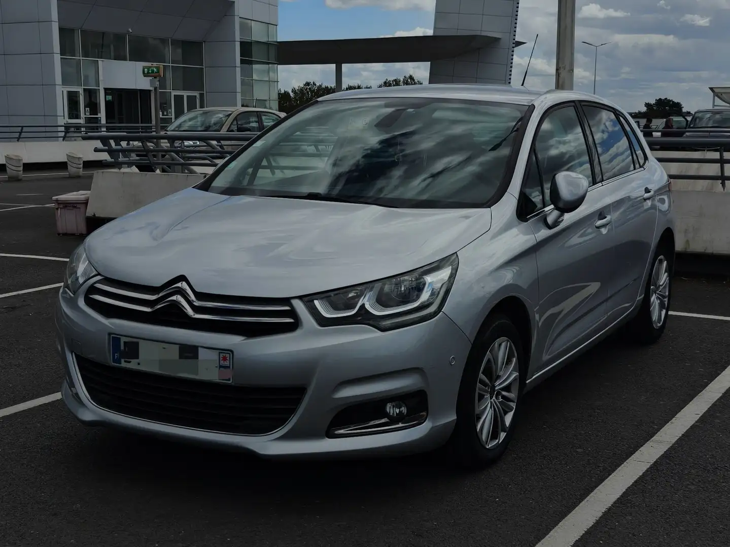 Citroen C4 C4 PureTech 130 S Argent - 2