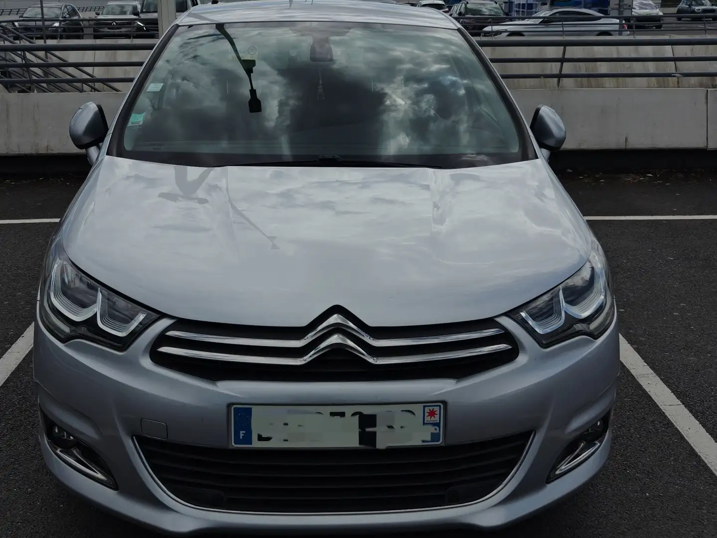 Citroen C4 C4 PureTech 130 S Argent - 1