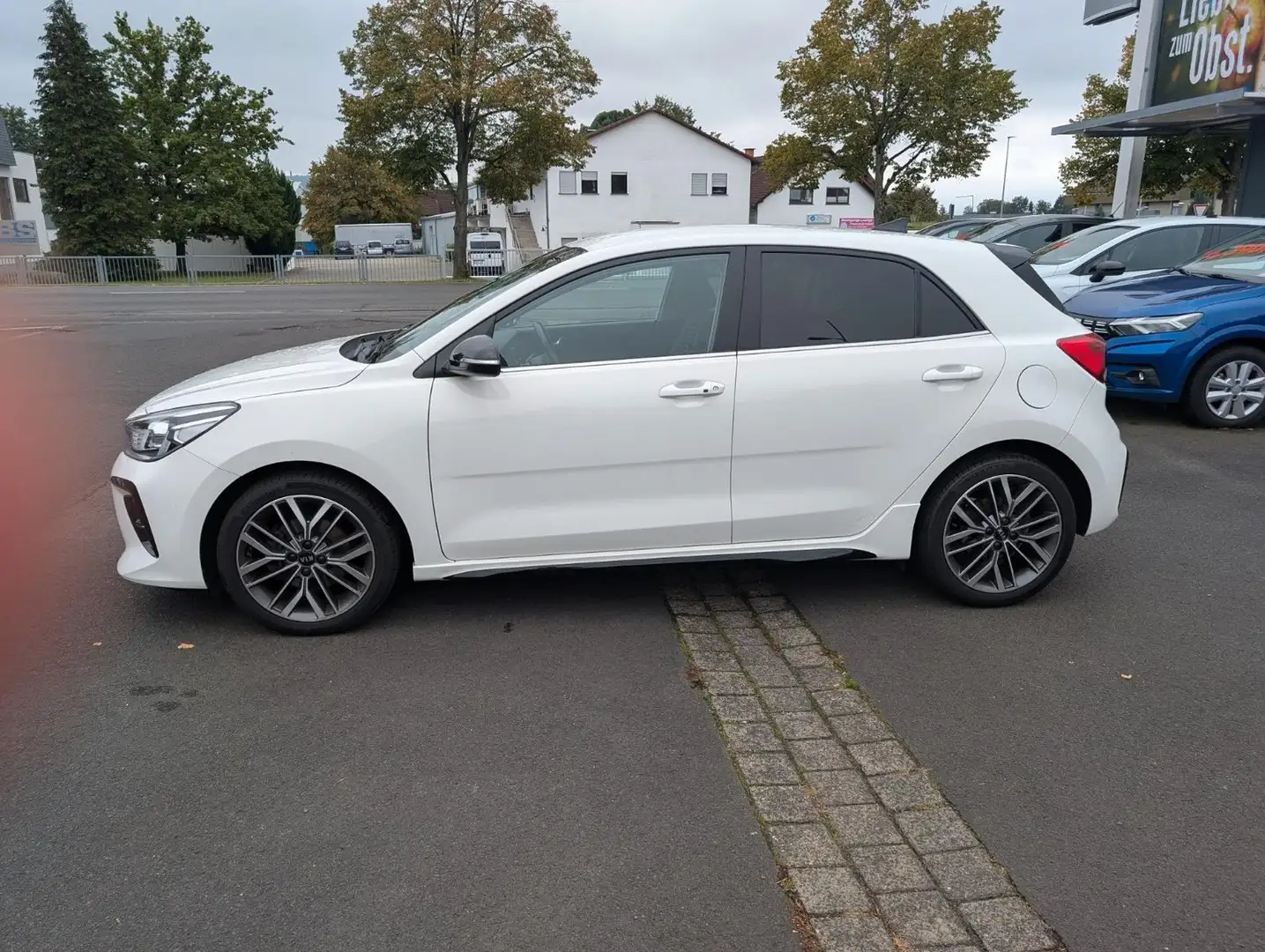 Kia Rio 1.0 T-GDI GT-Line (15) Blanc - 2