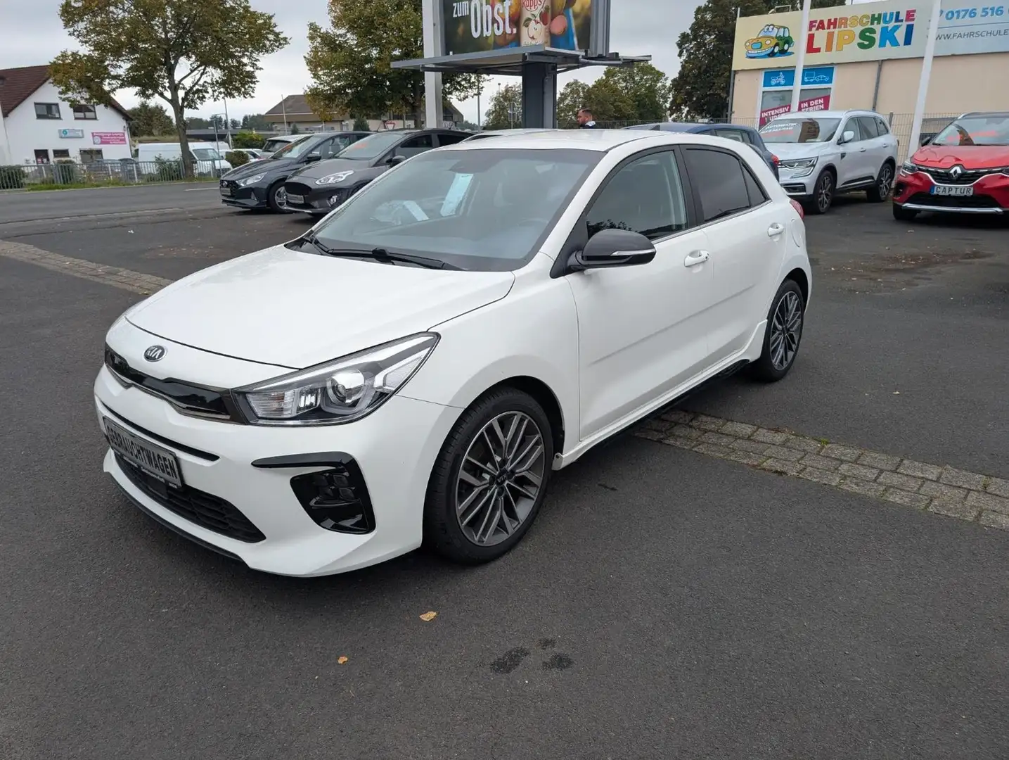 Kia Rio 1.0 T-GDI GT-Line (15) Blanc - 1