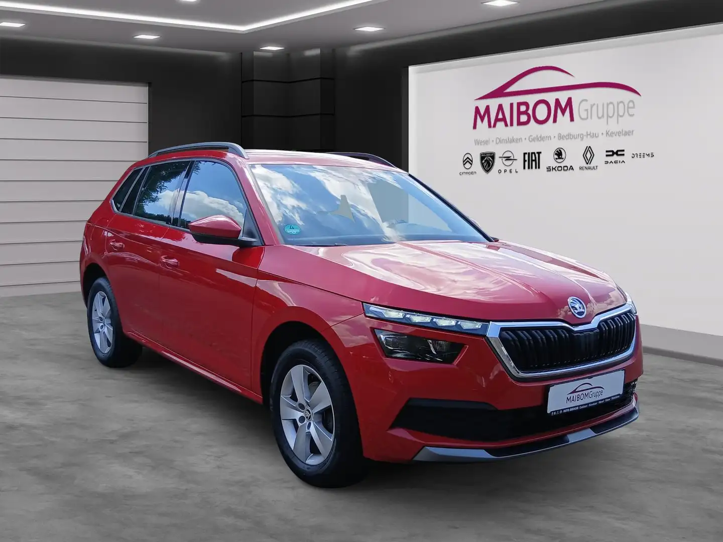 Skoda Kamiq 1.6 TDI Ambition,Standort Geldern Rot - 2