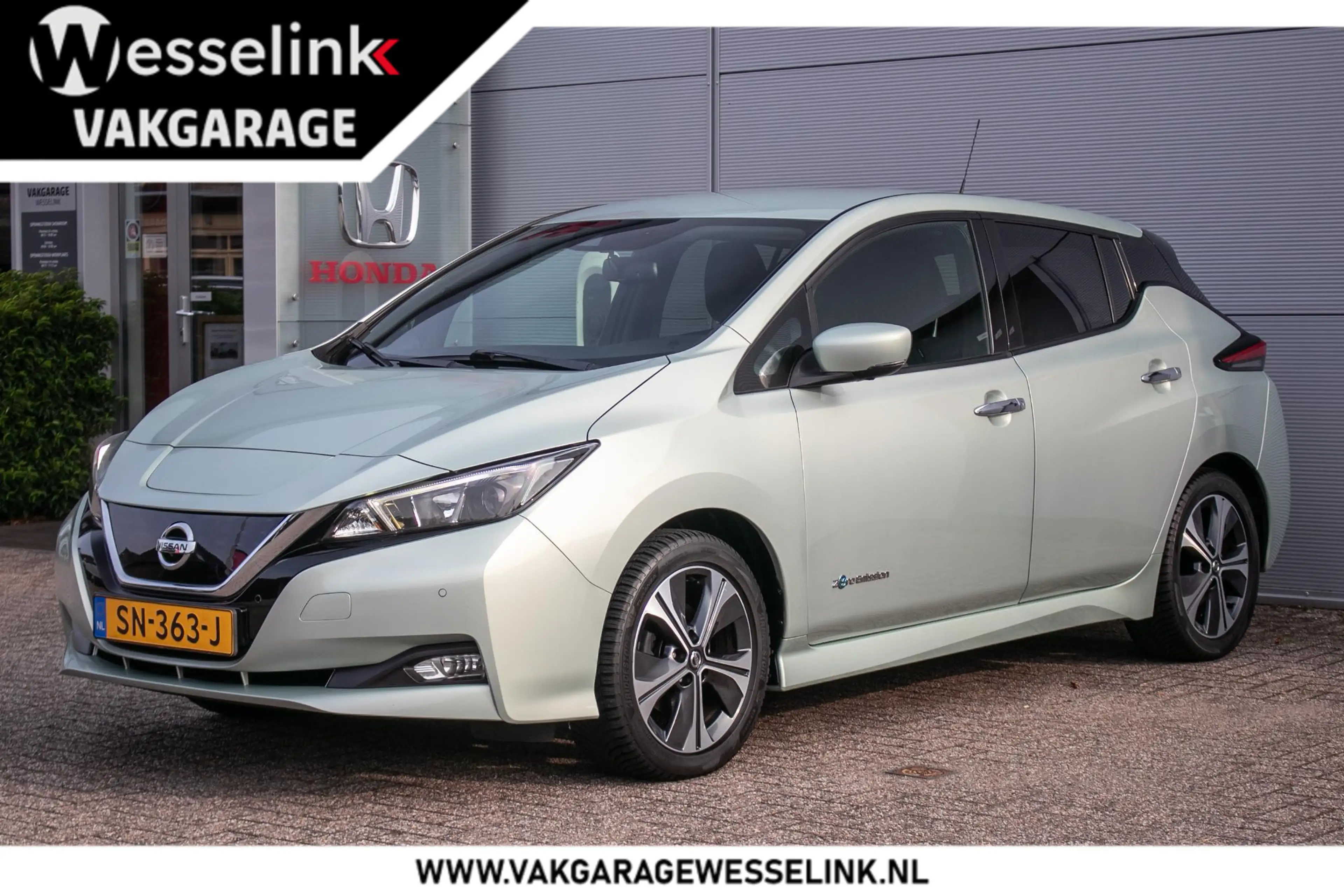 Nissan Leaf 2.ZERO EDITION 40 kWh - SOH 87% | Stoelverw. | Ada