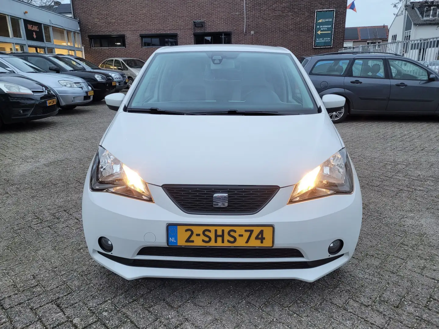 SEAT Mii 1.0 Chill Out 5-deurs - Airco - Elektrisch pakket Wit - 2