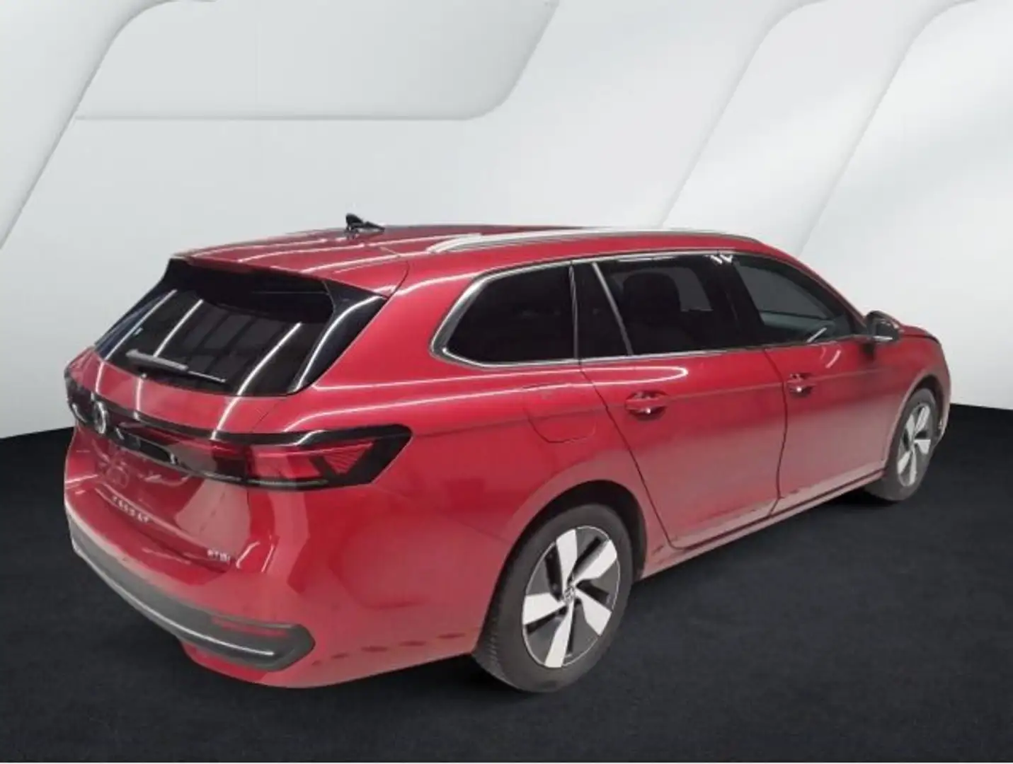 Volkswagen Passat Variant 1.5 eTSI DSG Business LED ACC 360 Червоний - 2