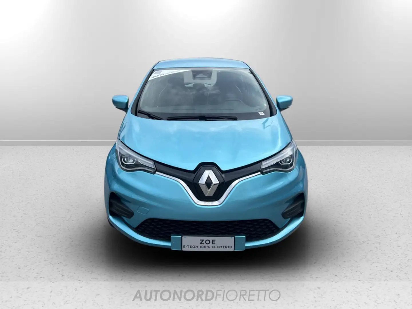 Renault ZOE zen r135 flex my20 Blauw - 2