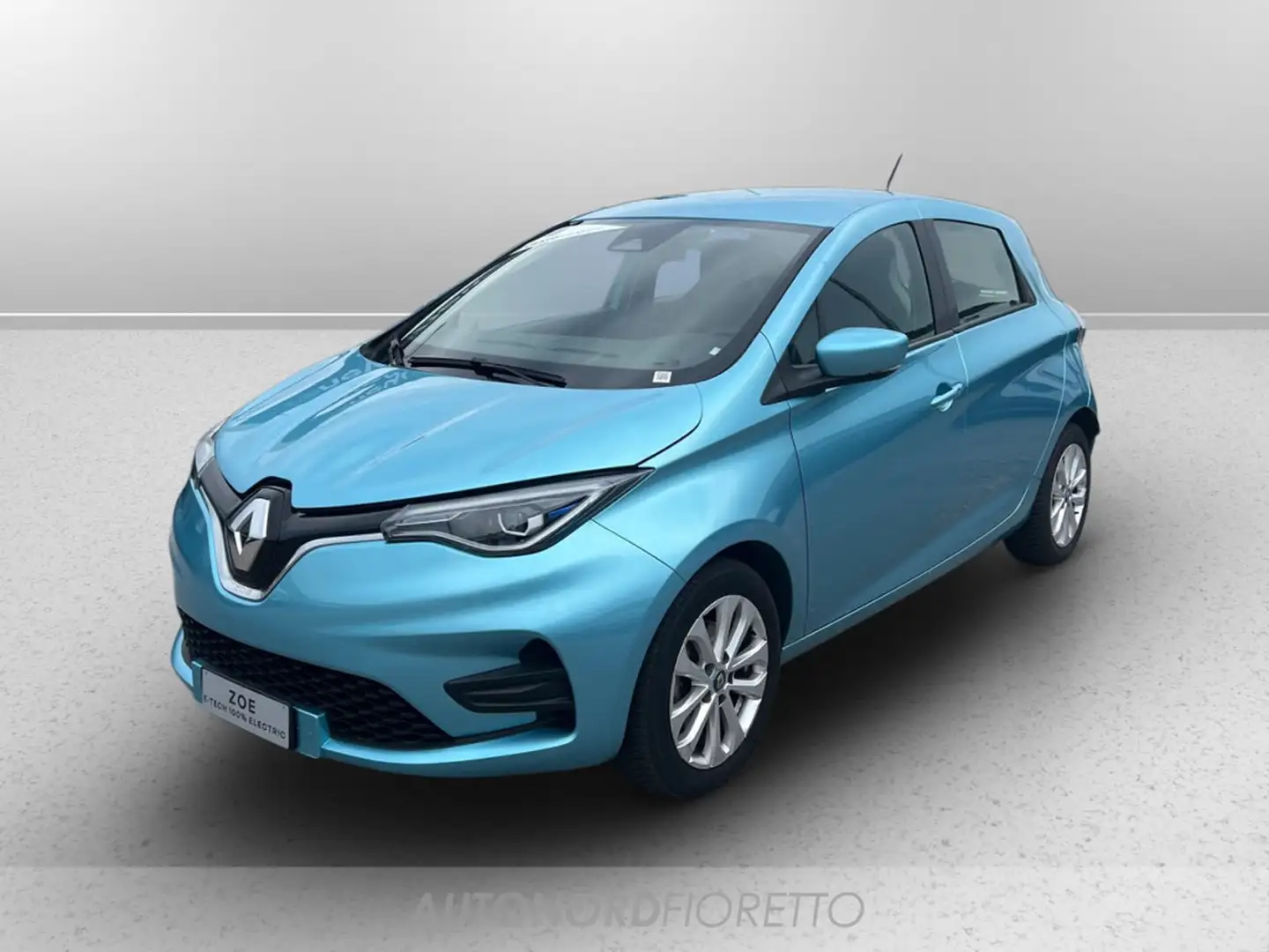 Renault ZOE zen r135 flex my20 Blauw - 1