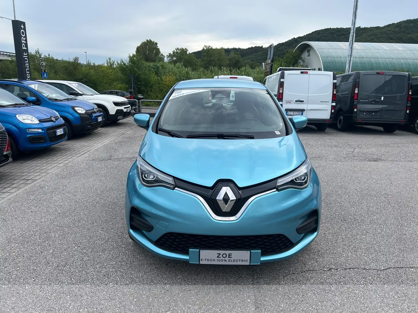 Renault ZOE zen r135 flex my20 Blau - 2