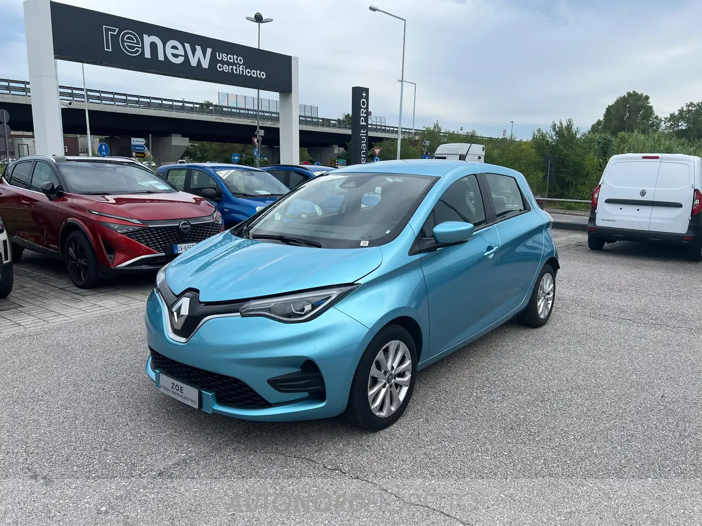 Renault ZOE zen r135 flex my20 Blau - 1
