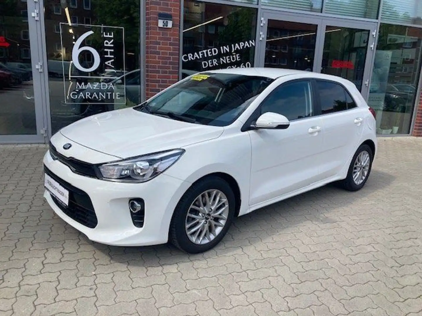 Kia Rio 1.4 Spirit Navi Kamera abn. AHK Blanco - 2