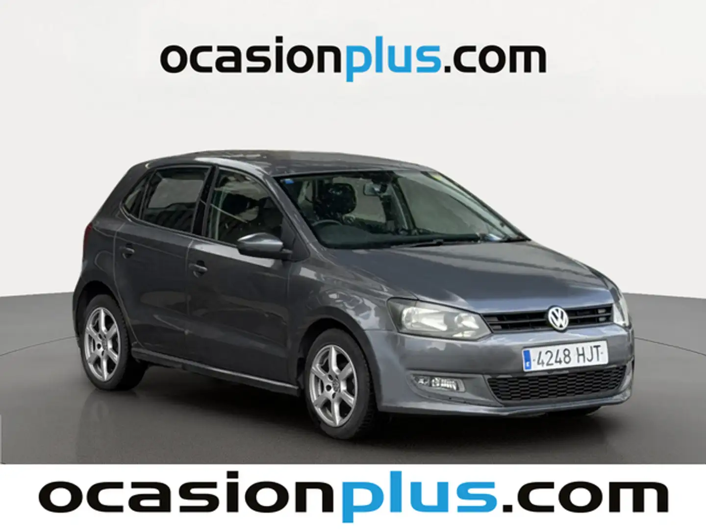 Volkswagen Polo 1.6TDI Advance 90 Gris - 2