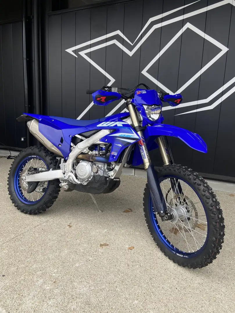 Yamaha WR 450 Blauw - 2