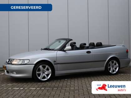 Saab 9-3 Cabrio 2.0 Turbo Aero | NAP | Leder | Nieuwe kap +