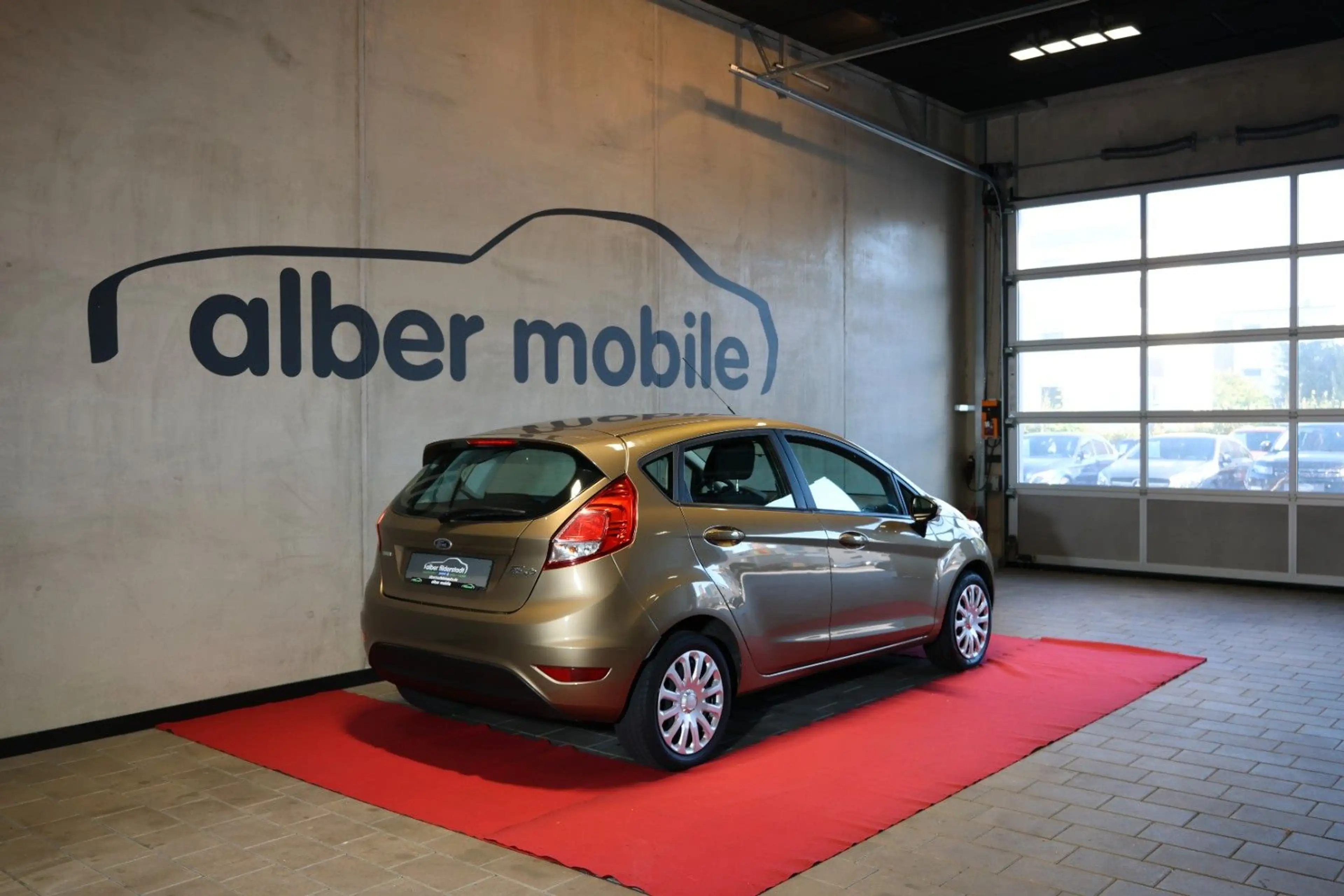 Ford Fiesta Sync Edition 1.HAND,KLIMA,HU/AU NEU,SPORT — photo 9